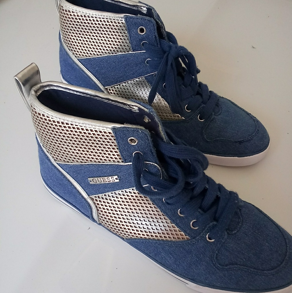 Brand new guess Hi Top